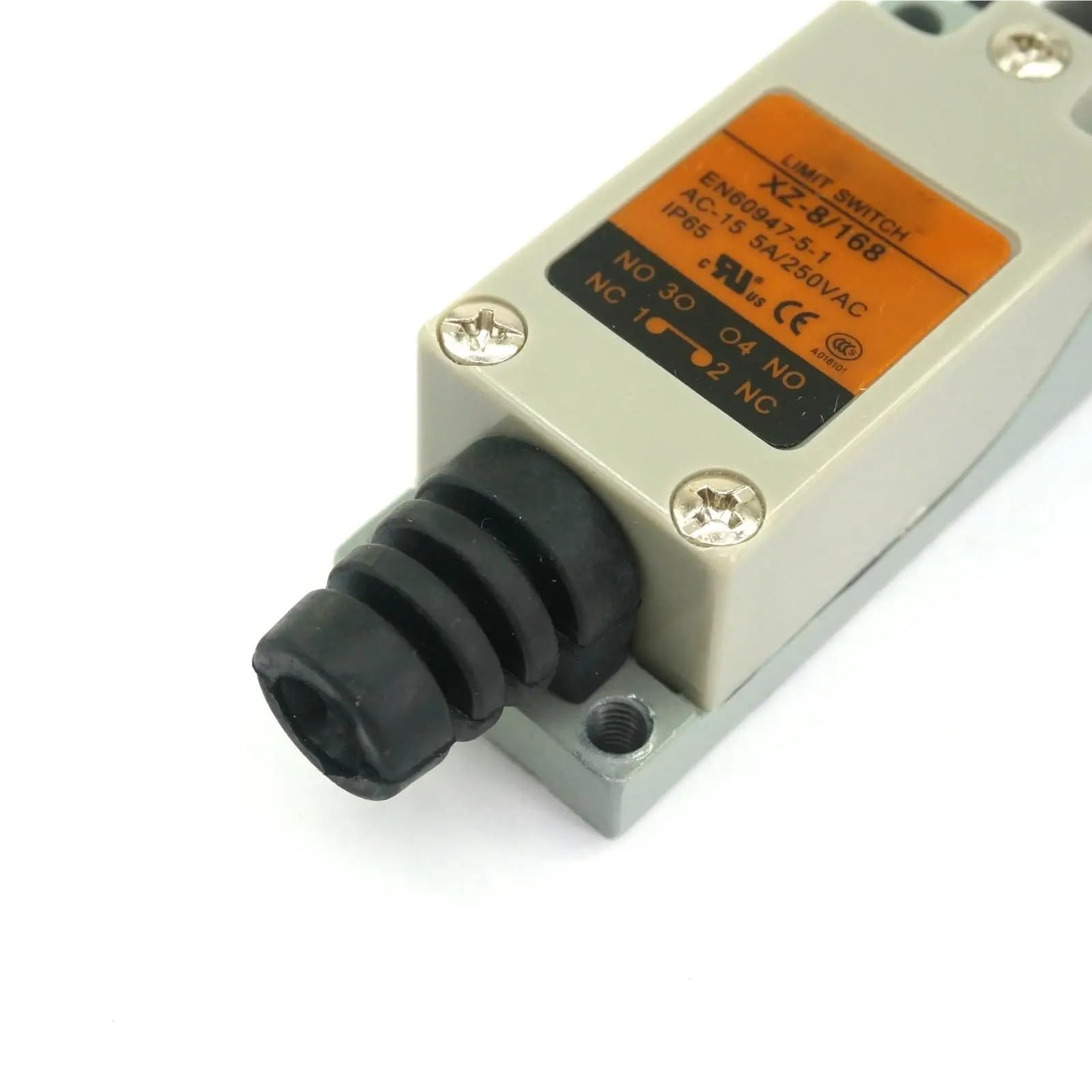 1pc XZ-8/168 NO+NC Micro Limit Switch SPDT Metal End Flexible